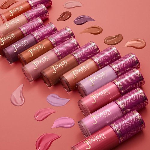 Juvia's Place Blushed Liquid Blush BlushLily - Dewy Tint Cheeks Makeup Glow Pigment Effortless Beauty Long Lasting Cosmetics Soft Creamy Natural Buildable All Skin Color Light Flawless Finish Blend