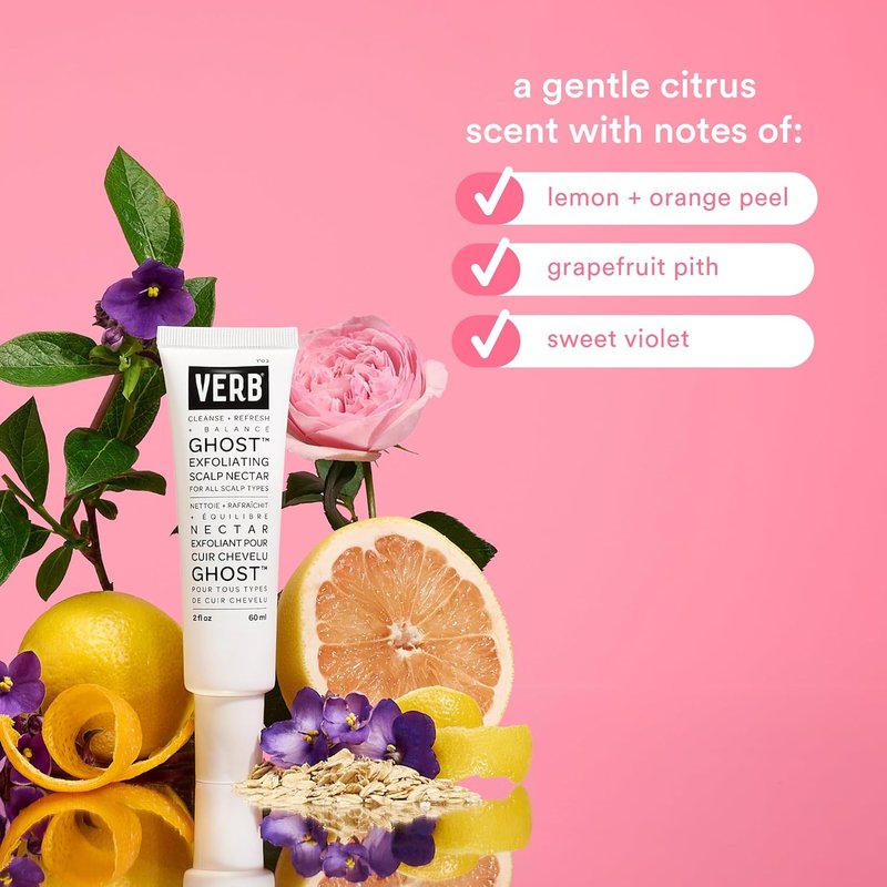 VERB® Dandruff Shampoo - Clinical Strength Relief with 3% Salicylic Acid for Gentle Cleansing