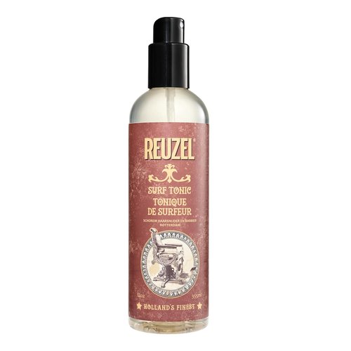 Reuzel Surf Tonic Hairspray - Fragrance-Free Hair Styling Spray - Adds Grip, Texture & Volume - For All Hair Types