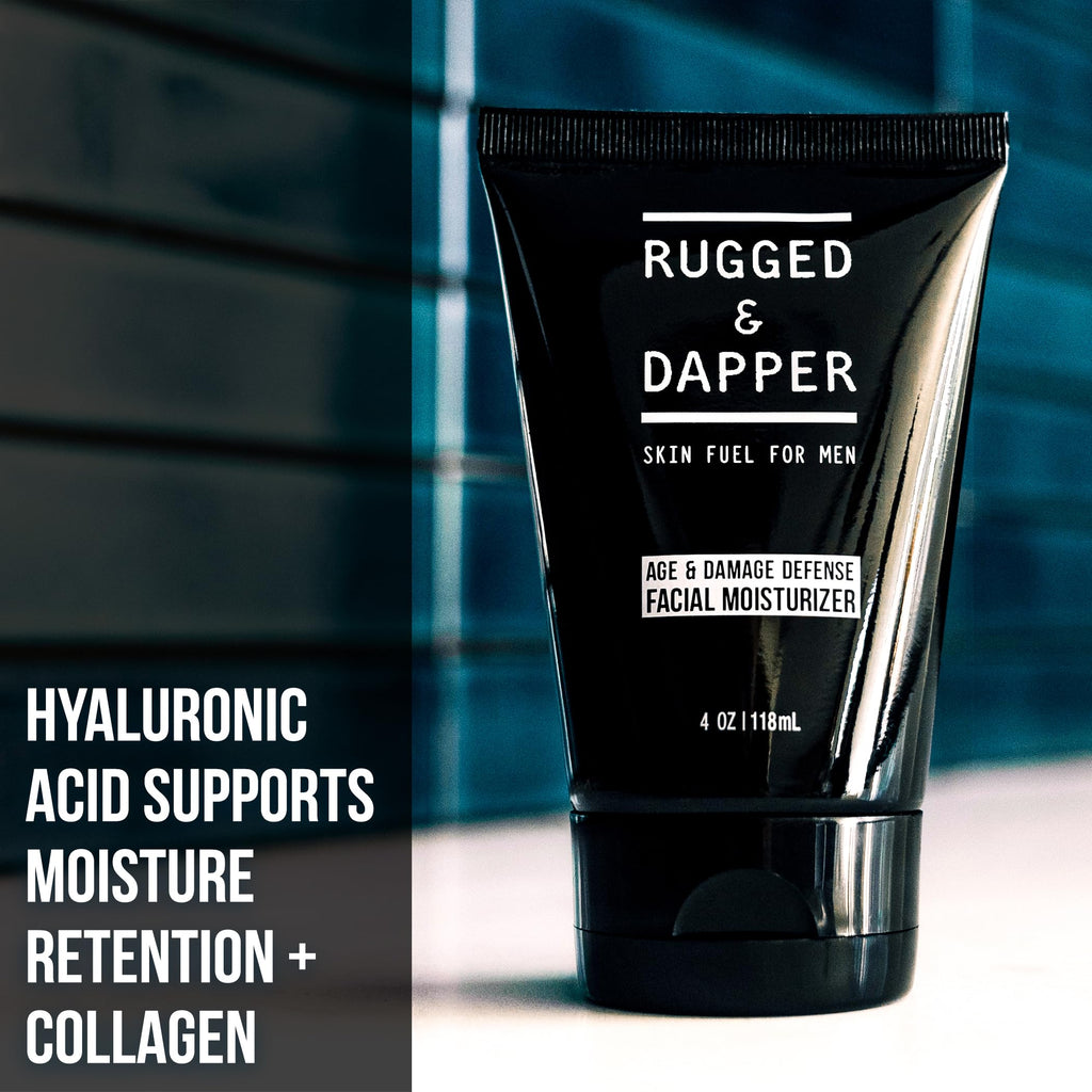 Men's Face Moisturizer for Dry Skin & Oily Skin - Unscented Mens Lotion for Face, Mens Face Lotion, Facial Moisturizer Face Cream, Anti Aging Face Moisturizer for Men, Use as After Shave Lotion PARENT