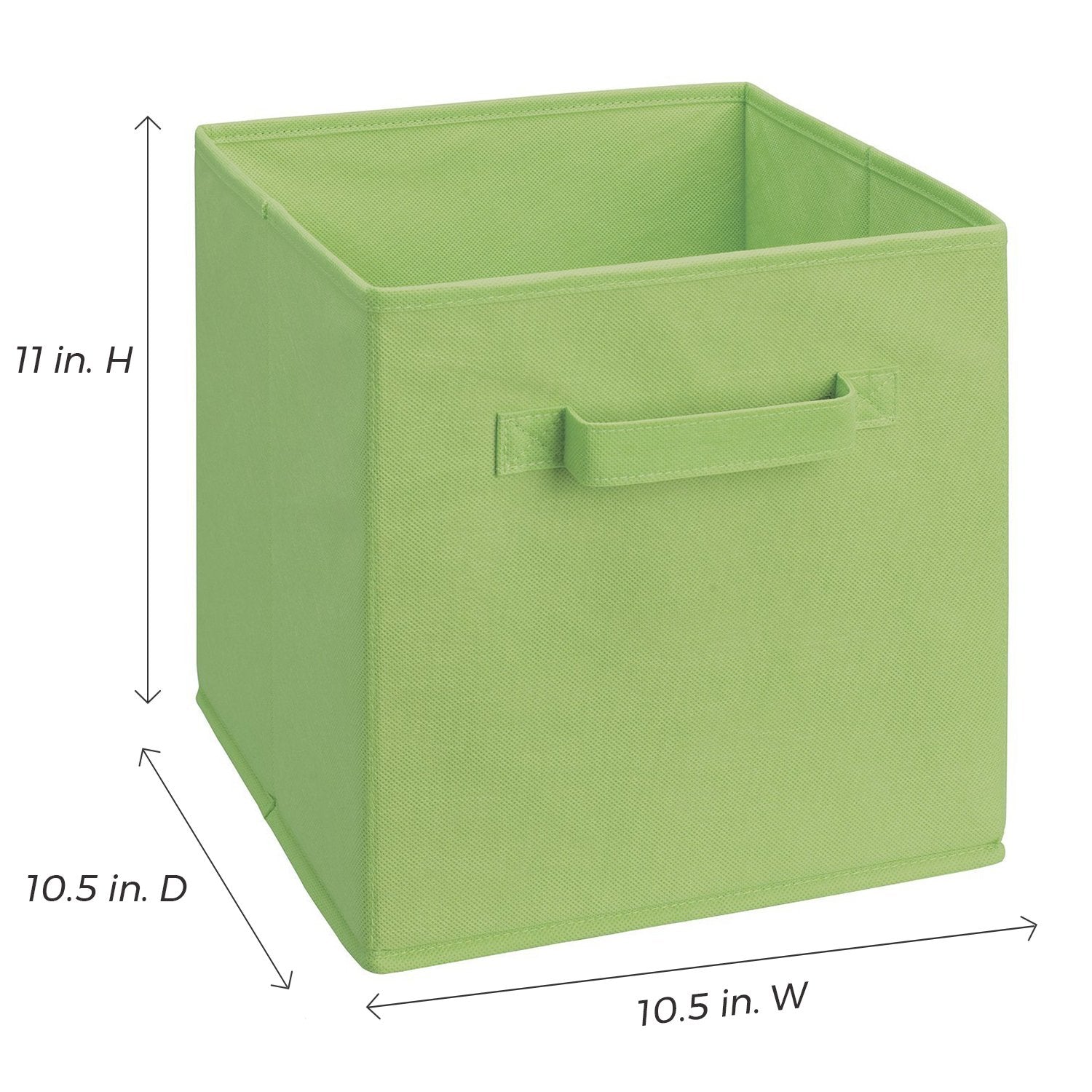 ClosetMaid 5434 Cubeicals Fabric Drawer, Green