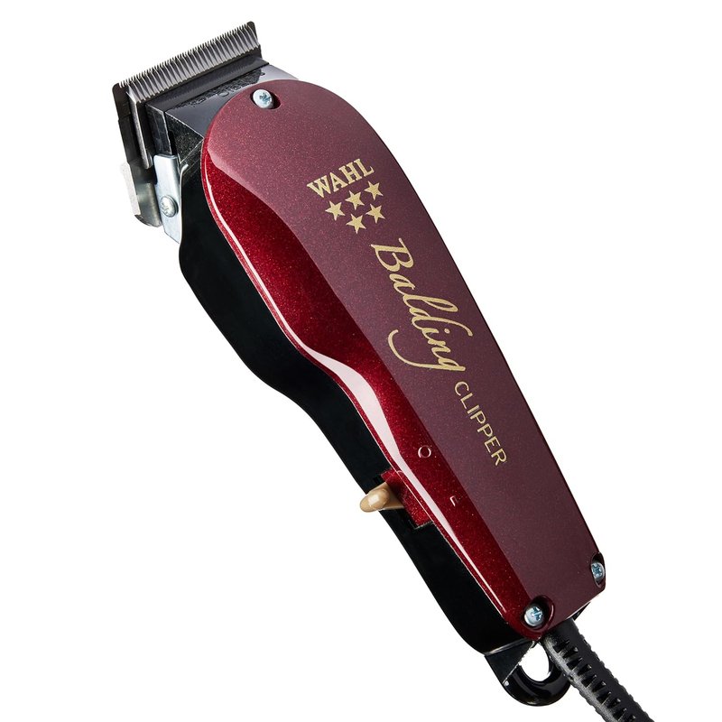 Wahl Professional 5 Star Balding Clipper - Ultra-Close Trimming with V5000 Electromagnetic Motor
