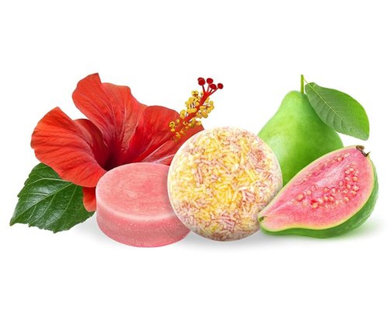 Sweet & Sassy Shampoo Bars & Conditioner Bar Set - All-Natural, Organic, SLS-Free | Hawaiian Hibiscus