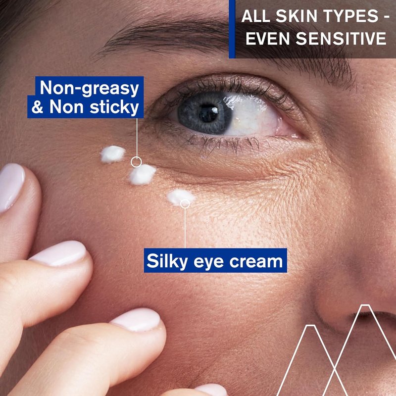 Uriage Age Lift Eye Contour Cream - Retinol & Hyaluronic Acid for Fine Lines, Puffiness & Dark Circles