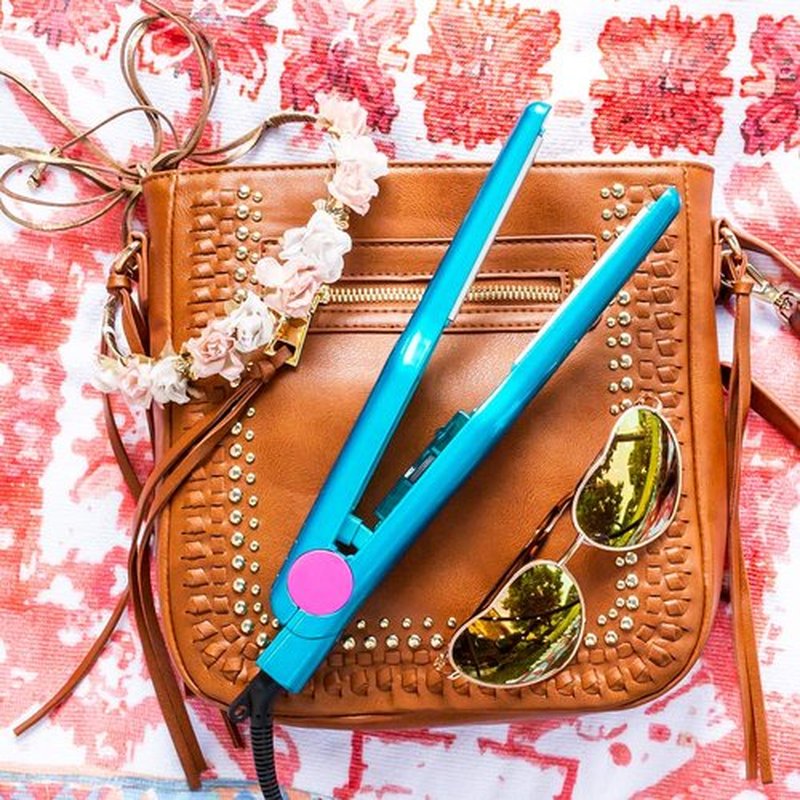 Bed Head Pixie 1/2" Straightener - Perfect for Short Hair & Bangs Styling