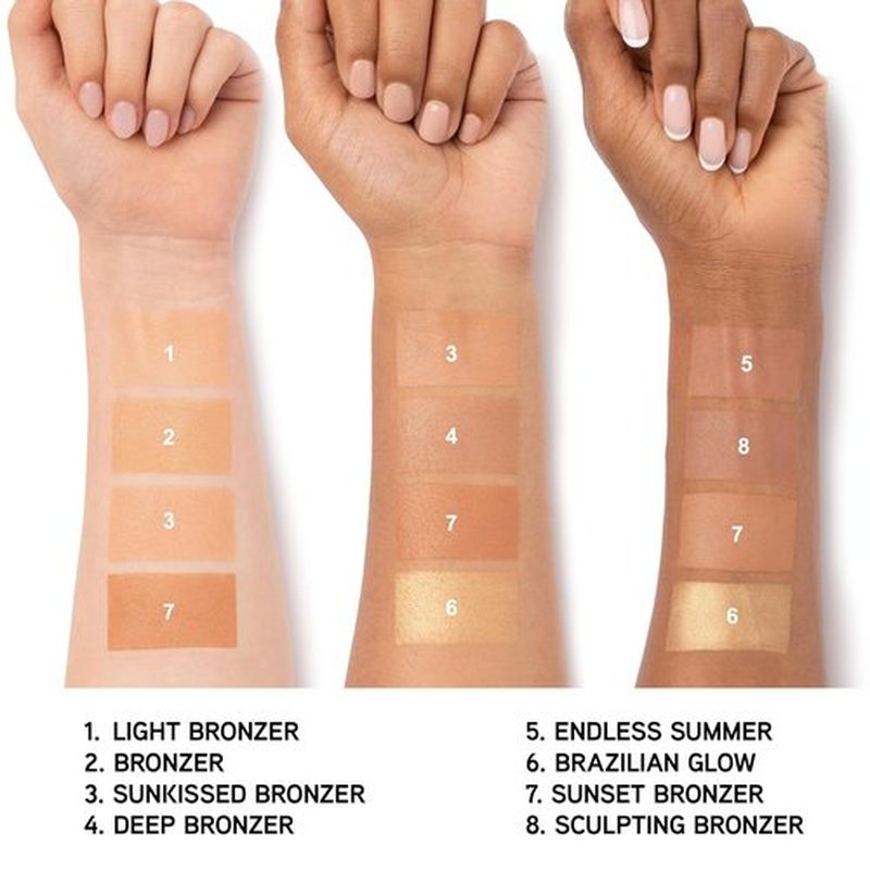 Physicians Formula Murumuru Butter Bronzer - Moisturizing & Nourishing for Silky Glow | Hypoallergenic, Vegan, 0.38 oz - Sunkissed