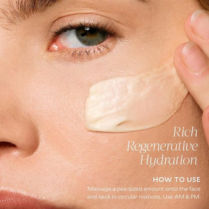 Tata Harper Crème Riche - Rich Moisturizing Cream with Peptides | Natural Skincare, 50ml