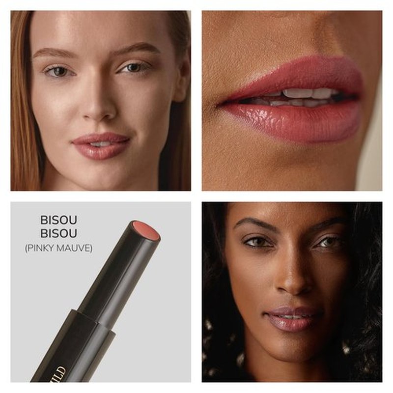 COLLEEN ROTHSCHILD Hydrashine Lipstick Balm – Hydrating, Glossy, Buildable Lip Color – Skin-Care Makeup Hybrid in 5 Versatile Shades