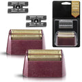 2 Pack Replacement Foil and Cutter Assembly Compatible with Wahl 5 Star Shavers, Models 7031-100 7043-100 7031-200, Wahl Shaver Foil Replacement Ultra-Close Shave, Easy to Replace