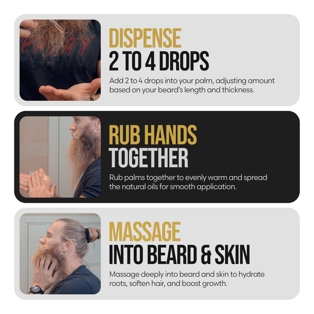 The Beard Struggle Night Liquid Elixir Beard Oil - Platinum Collection - Aesir's Triumph (1.35 Fl oz) - Beard Oil for Men - Natural Blend for Softens, Moisturizing, & Healthier Beard Growth