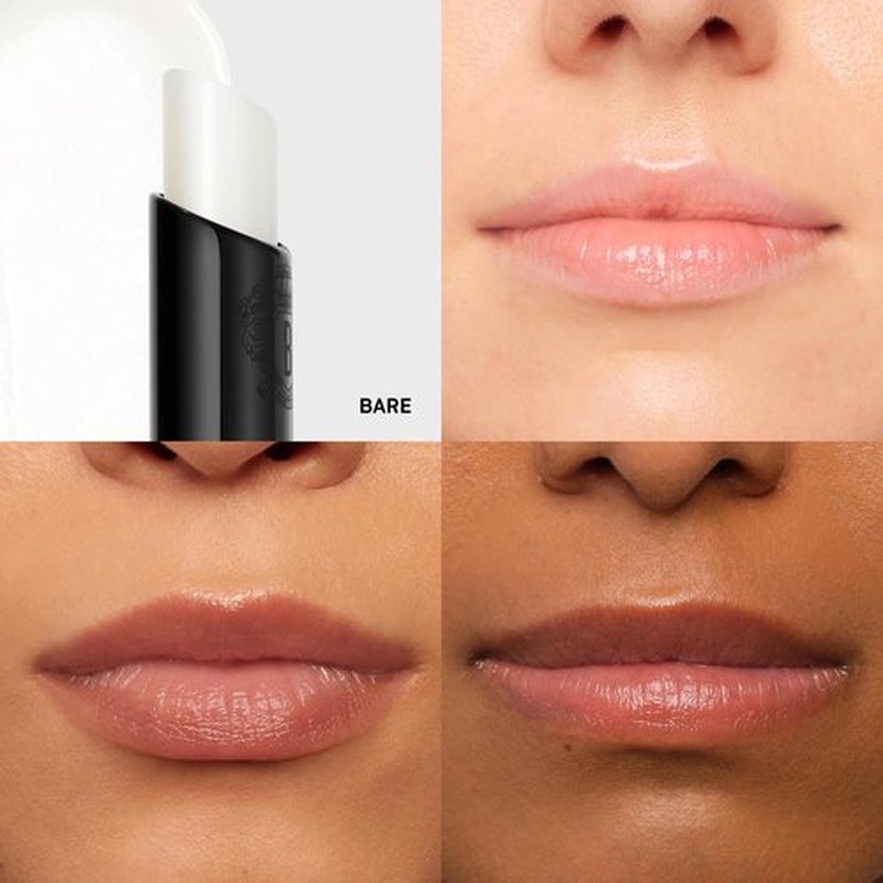Bobbi Brown Extra Lip Tinted Balm | Hydrating Lip Treatment with Plumping + Peptide Technology, 0.08 Ounce, Bare