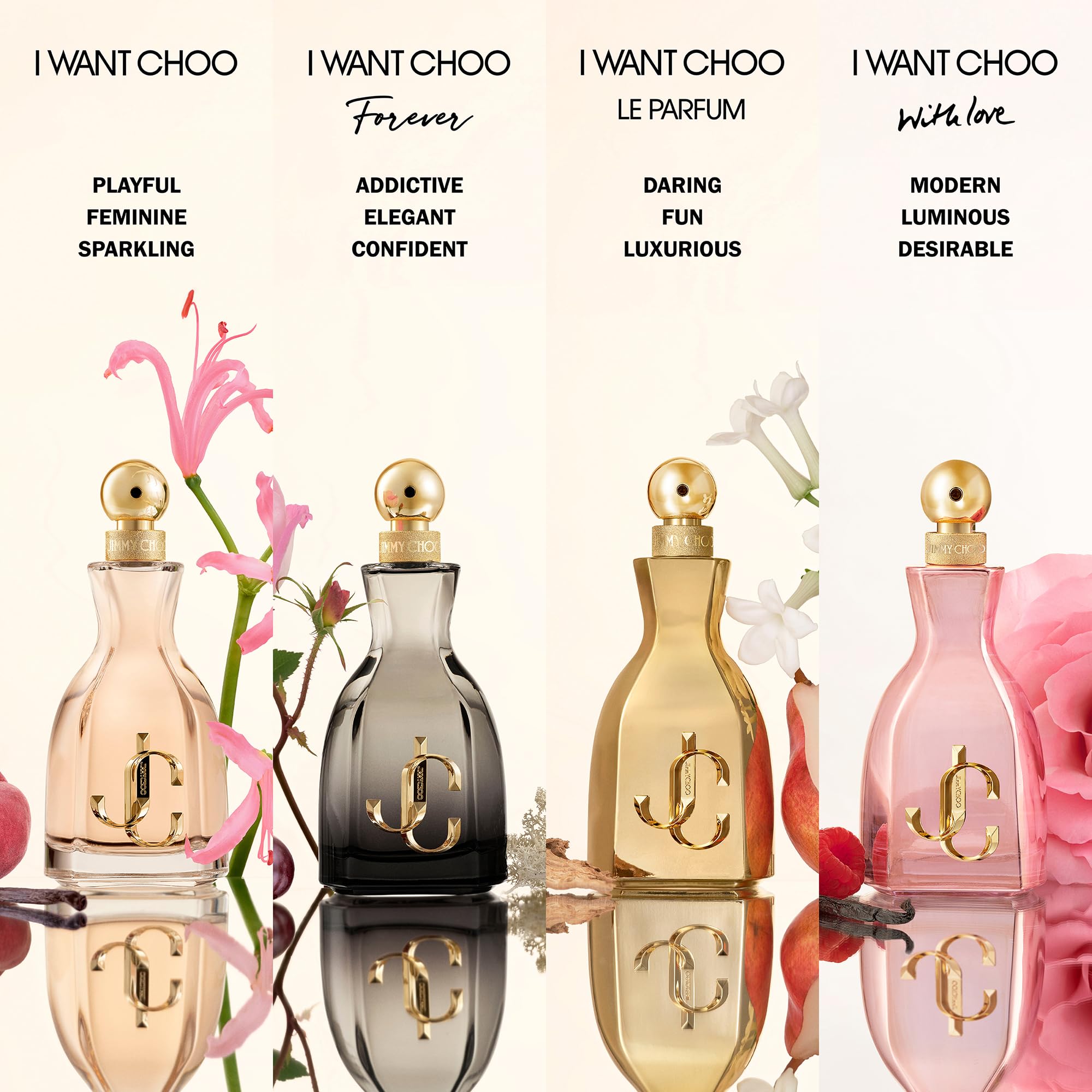 Jimmy Choo I Want Choo With Love 1.3 oz