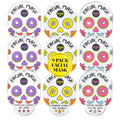 SpaLife Beauty Santa’s Squad 2025 Christmas Face Mask Bundle | Korean Facial Masks | Hydrating, Soothing, Complexion Enhancing and Firming Sheet Mask Set | Christmas Gifts for Women | 12 Pack