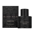 Kenneth Cole Black Bold Eau de Parfum for Men - 3.4 Fl Oz | Invigorating & Long-Lasting Fragrance