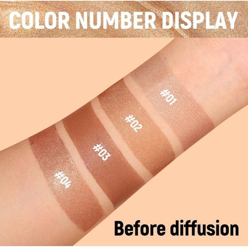 MAEPEOR Bronzing Drops - Sunny Glow Liquid Bronzer for Face & Cheeks | No Transfer Formula (Color 02)