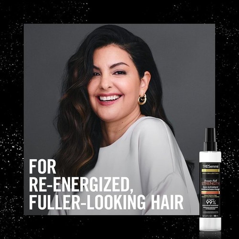 TRESemmé Pro Collection Leave-In Treatment - Lightweight Formula for Fine, Damaged Hair | 6.1 oz