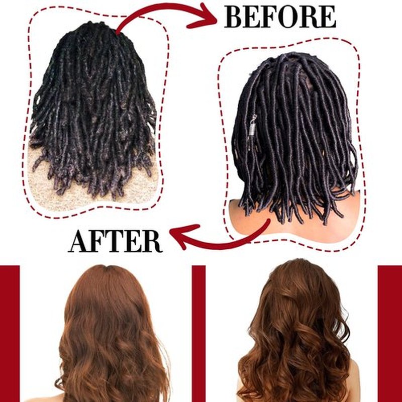 Rose Water for Hair Loc Spray Moisturizing Refreshing for Locs - Rose Water Hair Scalp Moisturizer - Hydrating Dreadlock Moisturizer to Nourish the Scalp Rosewater & Peppermint Spray Prevents Dry