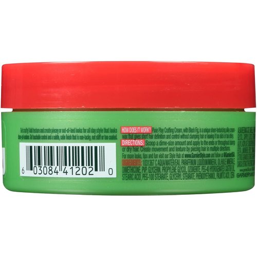 Fructis Style Pixie Play Crafting Cream - Versatile Texture for All Hair Types | 2 Ounces
