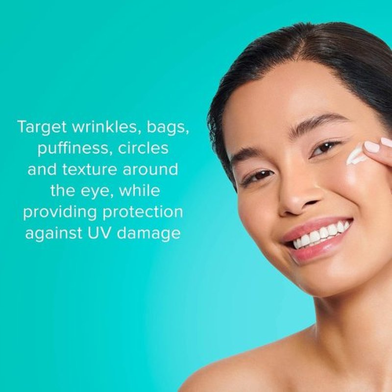 ClarityRx Smoothing Eye Cream - Natural Anti-Aging Formula for Dark Circles | 0.5oz Hyaluronic Acid