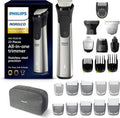 Philips Norelco Multigroom 9000 Series - All-in-One Trimmer & Grooming Kit | 23-Piece for Beard, Hair & Body