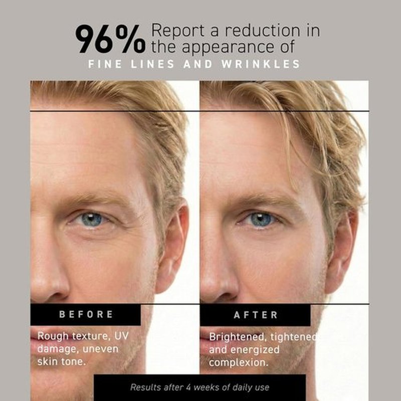 Brickell Men's Revitalizing Anti-Aging Cream - Natural Face Moisturizer to Reduce Fine Lines | 2 Oz