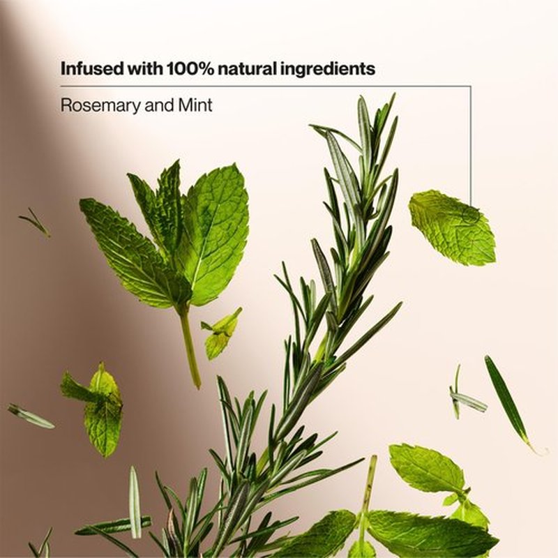 Suave Invigorating Shampoo with Rosemary & Mint, Refreshing & Replenishing Care for Healthy-Looking Hair, No Parabens, Phthalates, or Dyes, 6 Pack of 12.6 FL OZ Bottles