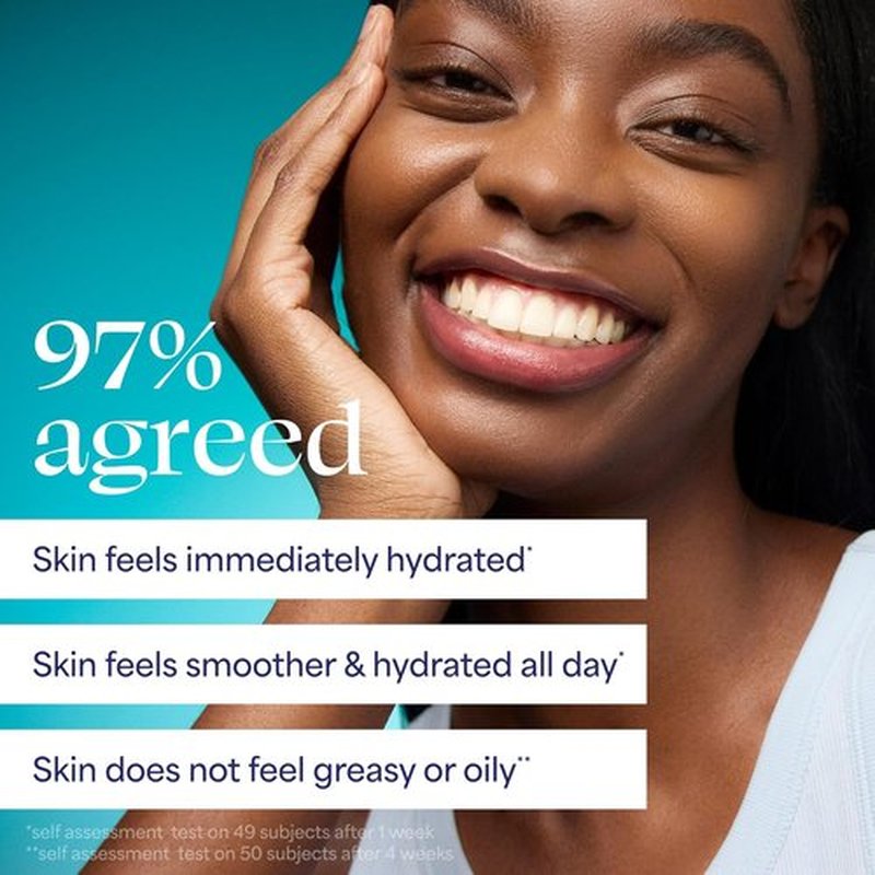 TULA Skin Care 24-7 Weightless Moisture Cream - Hydrating Anti-Aging Gel with Watermelon & Blueberry Extract