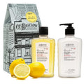C.O. Bigelow Apothecary Bodycare Gift Set - Lemon Body Wash & Moisturizing Lotion | 10 Fl Oz, Set of 2