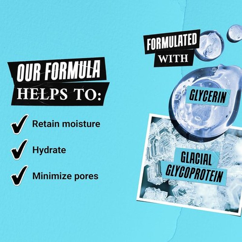Kiehl's Ultra Facial Oil-Free Moisturizer - Shine-Reducing Gel Cream for Oily Skin | 24-Hour Hydration & Pore Minimization