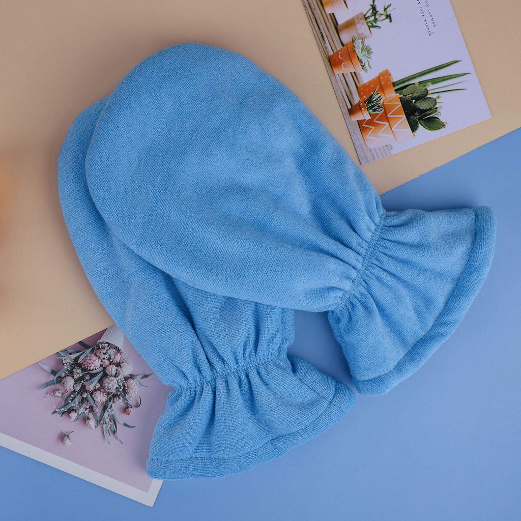 Thick Paraffin Wax Gloves for Hands, Segbeauty Paraffin Heated Hand SPA Mittens for Women, Gloves for Hot Wax Hand thera-py Bath Paraffin Thermal treat-ment SPA Wax Warmer Paraffin Wax Machine
