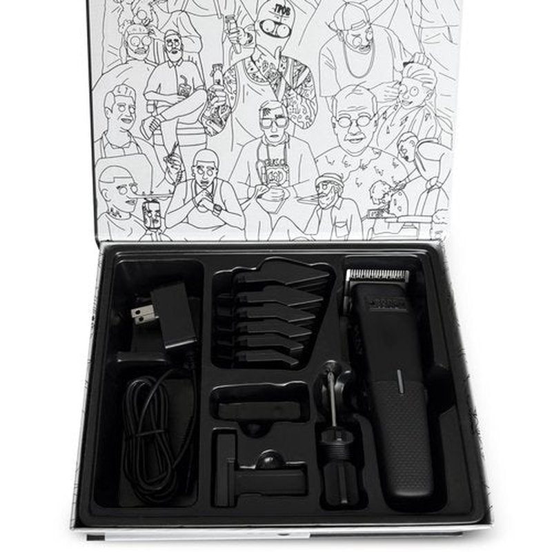 TPOB Mini Play Professional Hair Clippers (Black)