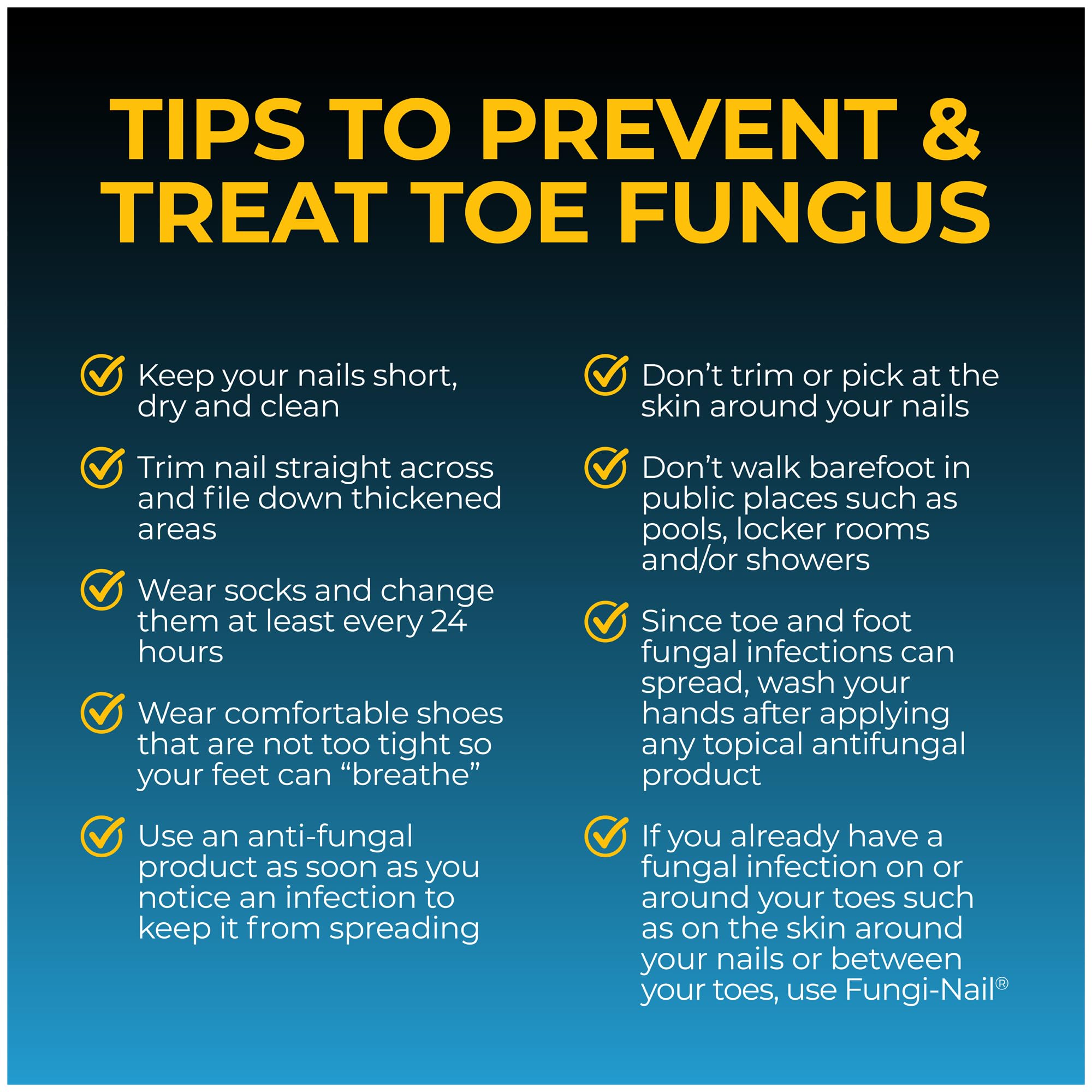 Fungi-Nail Anti-Fungal Liquid Solution, Kills Toe Fungus and Tolnaftate & Clincially Proven to Cure and Prevent Fungal Infections, 1 Oz (Pack of 1)