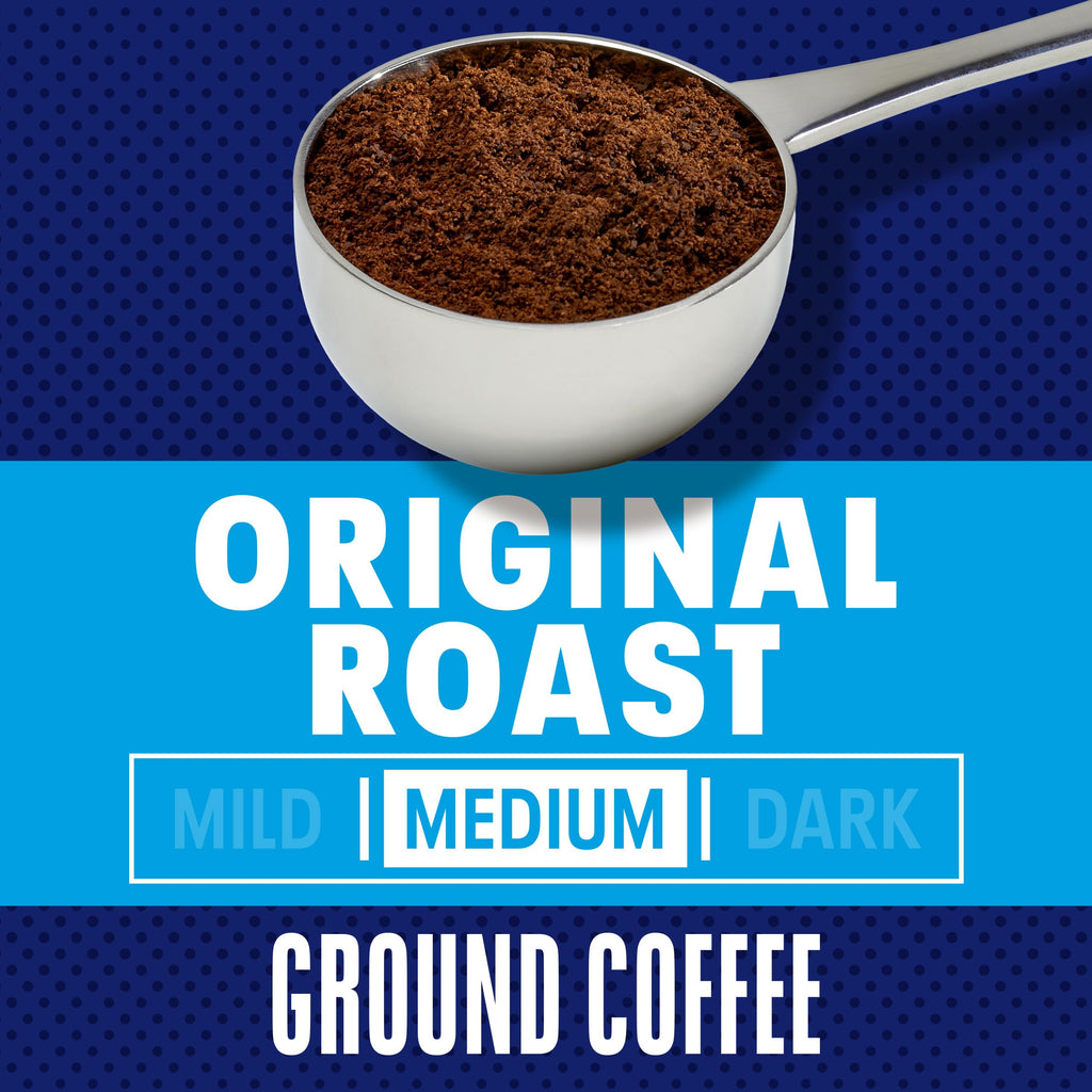 Maxwell House Original Roast Ground Coffee, 27.5 oz Canister
