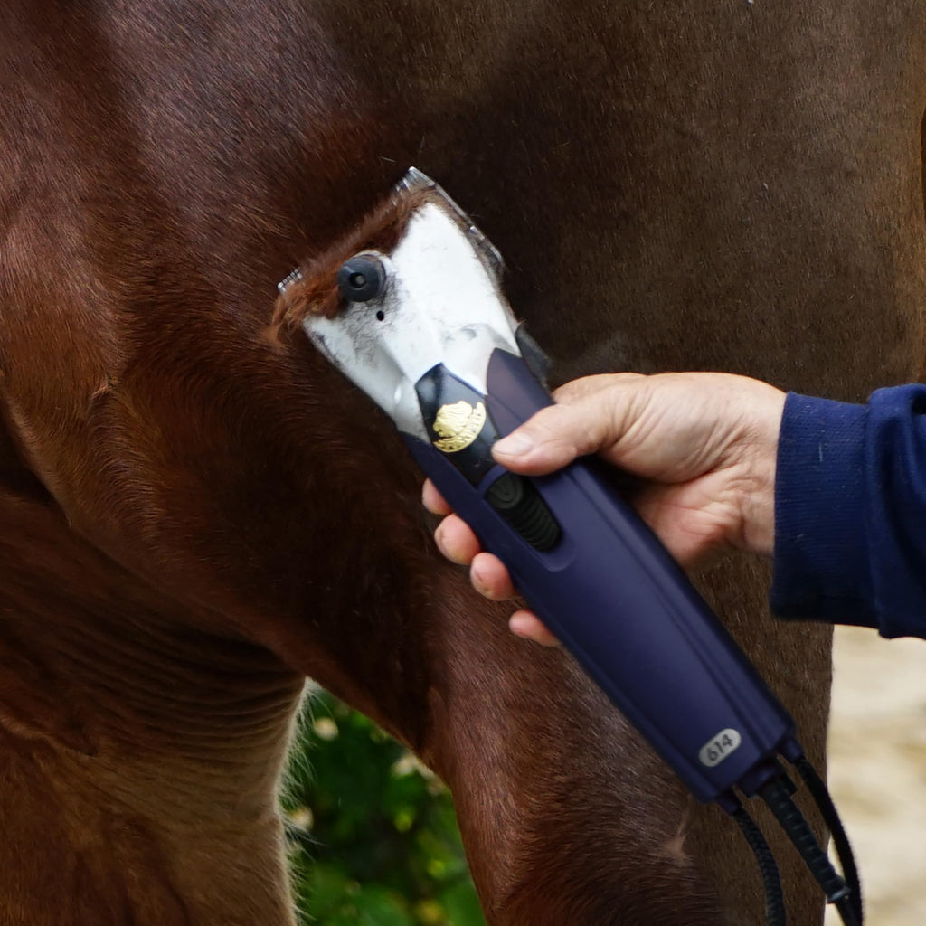FURZONE A2 Large Animal Clipper Blade (Extra Short) - 2 in 1 Set (35&17 Teeth), Horse Grooming Replacement Blade, Professional Stress-Free Grooming, 0.03-Inch/0.75mm Cut Length