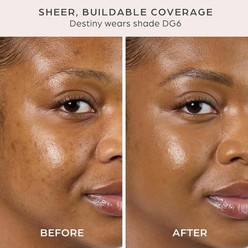 PÜR MINERALS Tinted Sunscreen for Face - 4-in-1 SPF 50 Mineral Protection | Lightweight Moisturizer & Primer