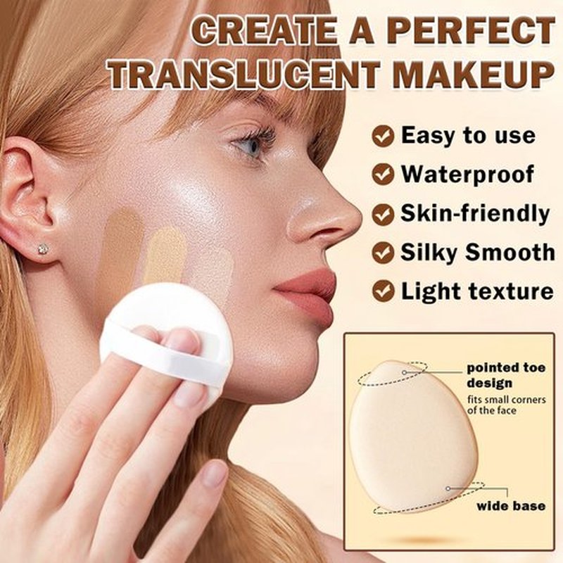 LZXLUKGIR Air Brush Makeup Foundation,Magic Minerals Airbrush Foundation Makeup,Silk Flawless,Buildable Coverage,Moisturizing Formula for Smooth Radiant Skin (01 Natural/Warm Porcelain)