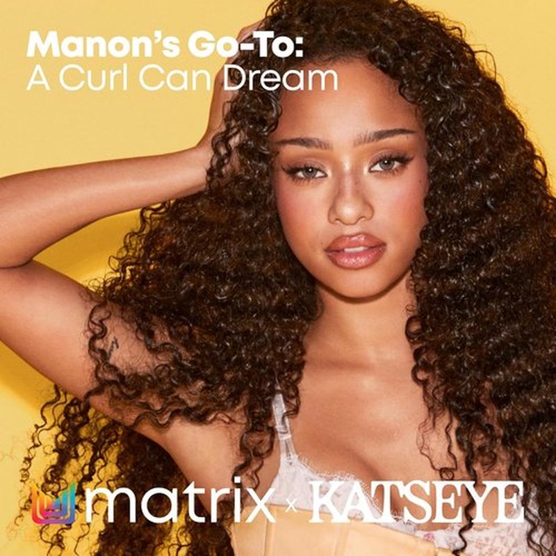 Matrix A Curl Can Dream Hair & Scalp Oil - Lightweight Frizz Control with Manuka Honey, 4.4 Fl Oz