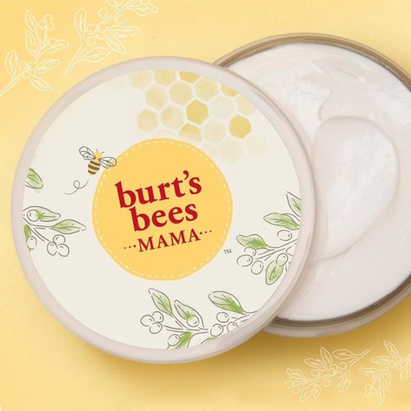 Burt's Bees Mama Belly Butter - Stretch Mark Cream for Pregnancy & Postpartum Care | 6.5 Oz (Pack of 3)