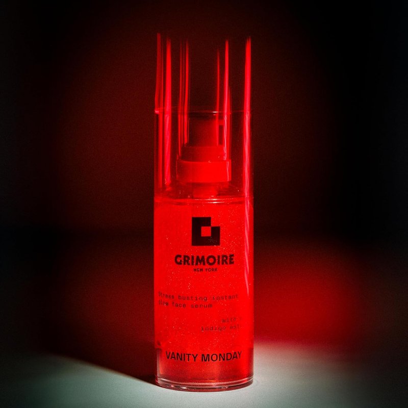 Vanity Monday Face Serum - Energizing Wild Indigo & Sea Buckthorn Formula for All Skin Types