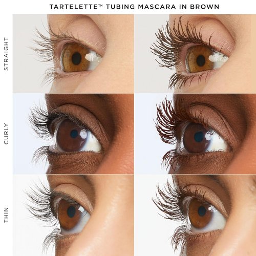Tarte Tartelette Tubing Mascara - Volumizing Lash Extensions in a Tube | Easy to Remove, 24Hr Smudge-Proof, Vegan & Cruelty-Free