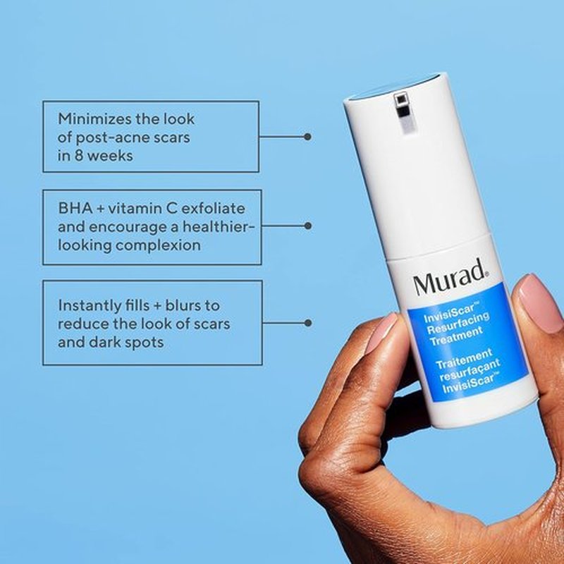 Murad Acne Treatment Set - Target Breakouts & Scars with Sulfur Mask, Spot Treatment & Resurfacing Cream