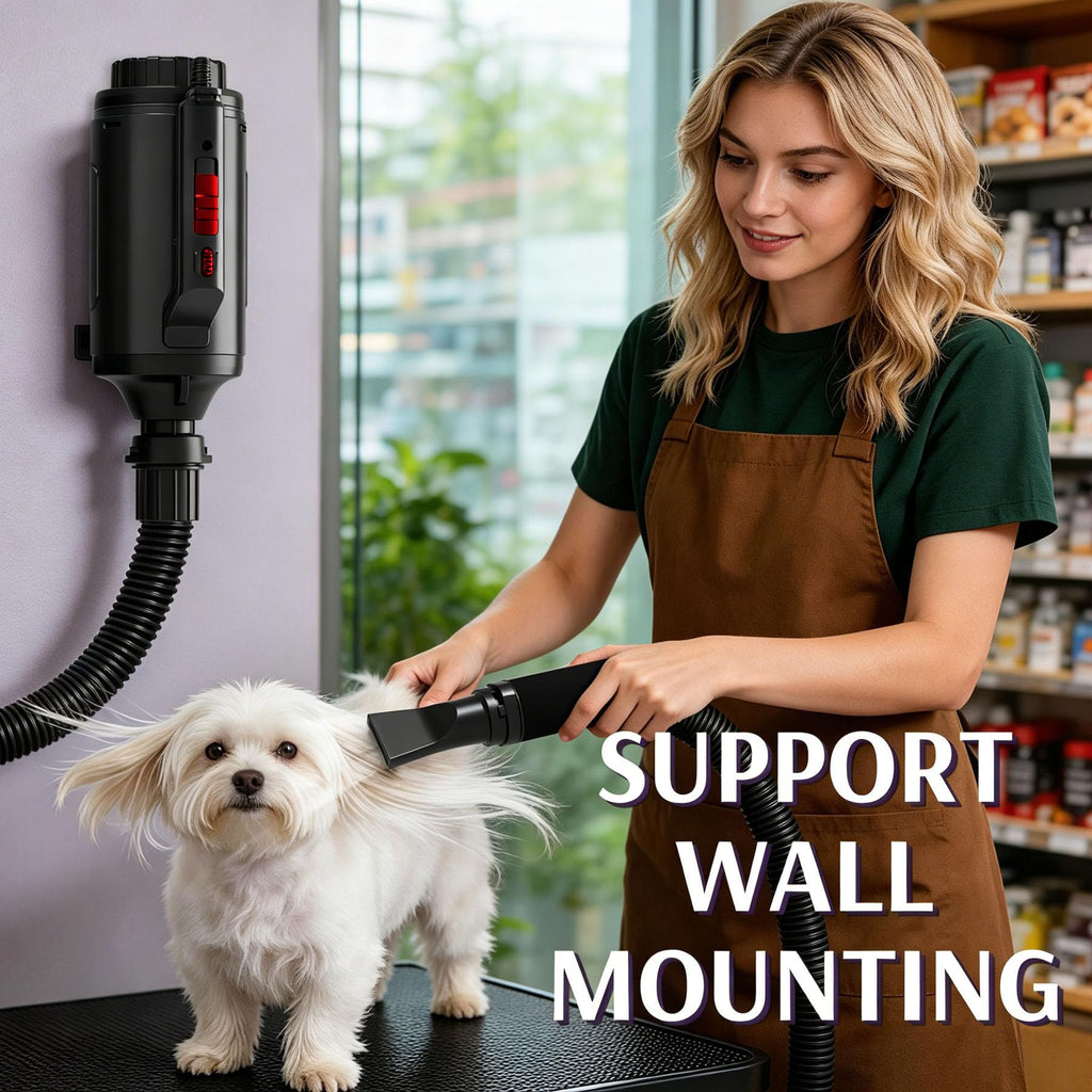 Dog Dryer High Velocity Pet Dog Grooming Force Hair Dryer/Blower