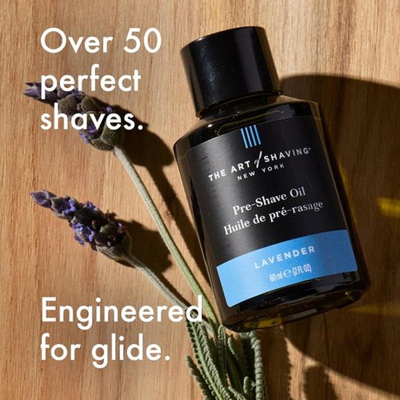 Art of Shaving Pre-Shave Beard Oil for Men | Nourishing Formula for Smooth Shaving