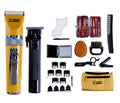 The Cut Buddy 35-Piece Beginner Trimming & Clipper Kit | Hair & Facial Hair Cutting Set | Simple DIY Barber Kit for Men | As Seen on Shark Tank