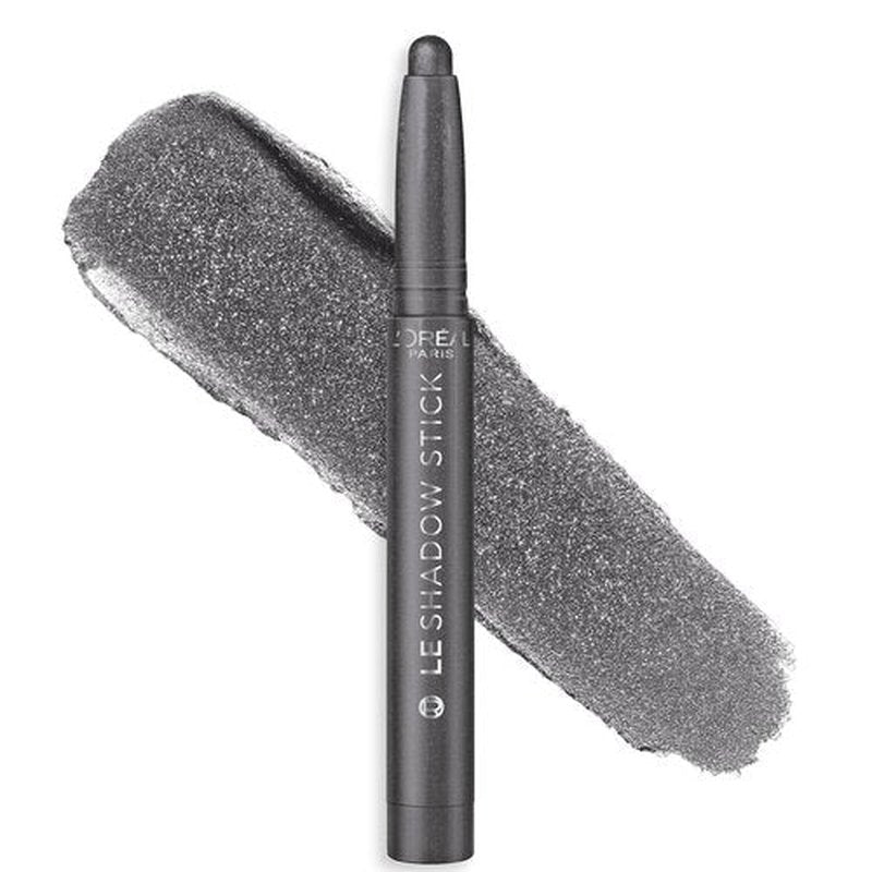 L'Oreal Paris Makeup Le Shadow Stick Eyeshadow - Blendable & Smudge-Resistant Smokey Cream, 280 Moonlit Metal