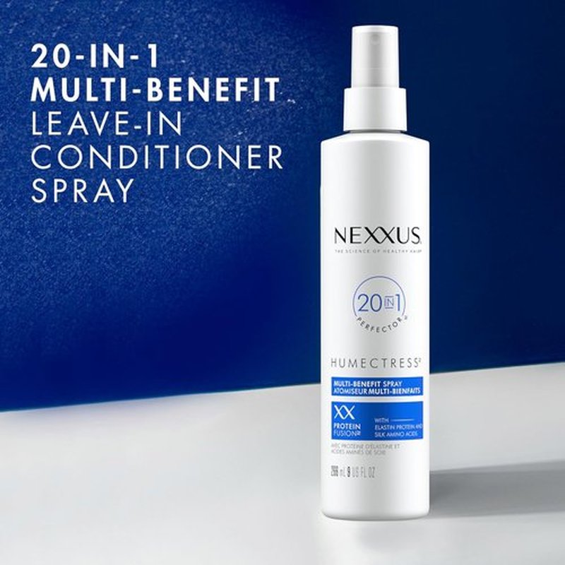 Nexxus Humectress Leave-In Conditioner Spray - 20-in-1 Hydration for Dry Hair | 9 oz