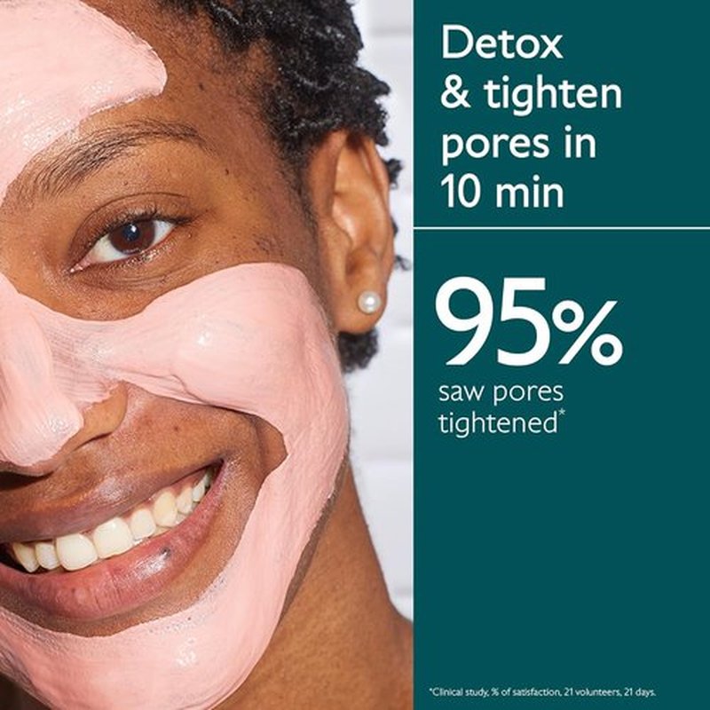Caudalie Instant Detox Mask - Pore Minimizing Formula That Tightens Pores in Just 10 Minutes