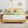 EGOHOME Twin XL Memory Foam Mattress - 14 Inch Cooling Gel Bed Mattress | Medium Firm Support, CertiPUR-US Certified, 80''L x 38''W, White