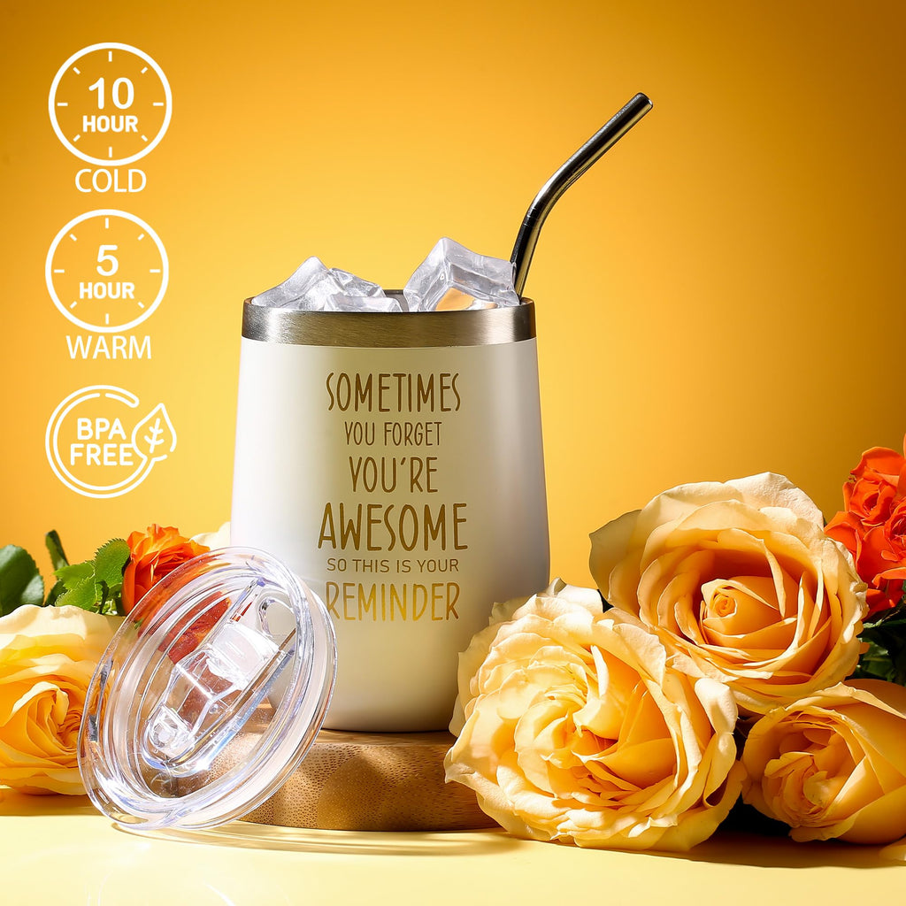 UNBOXMENT Luxury Golden Gift Basket for Women