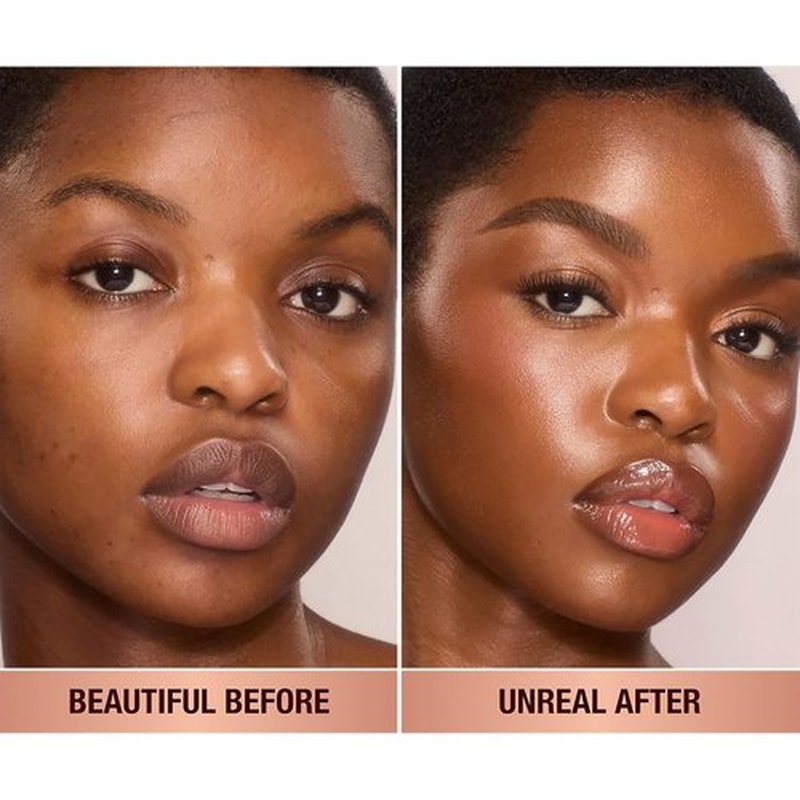 Charlotte Tilbury Unreal Skin Tint - Hydrating Cream Foundation Stick with Sheer-to-Light Coverage | Blurring & Smoothing Formula